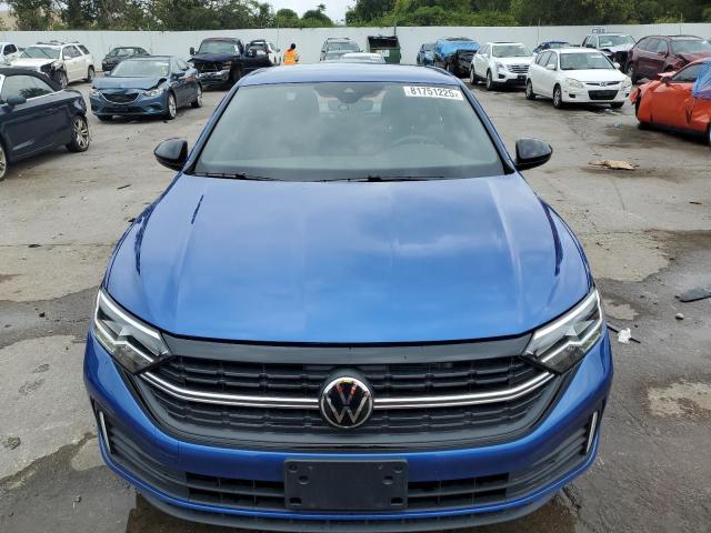 3VWAM7BU0RM054763 - 2024 VOLKSWAGEN JETTA SPORT Көк фото 5