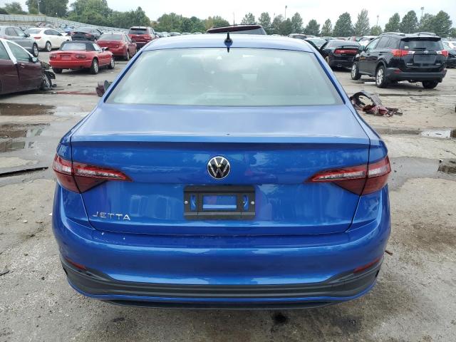 3VWAM7BU0RM054763 - 2024 VOLKSWAGEN JETTA SPORT Көк фото 6