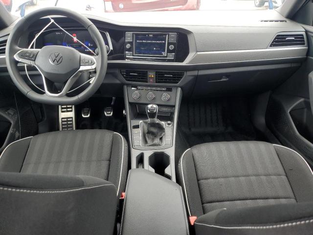 3VWAM7BU0RM054763 - 2024 VOLKSWAGEN JETTA SPORT Көк фото 8