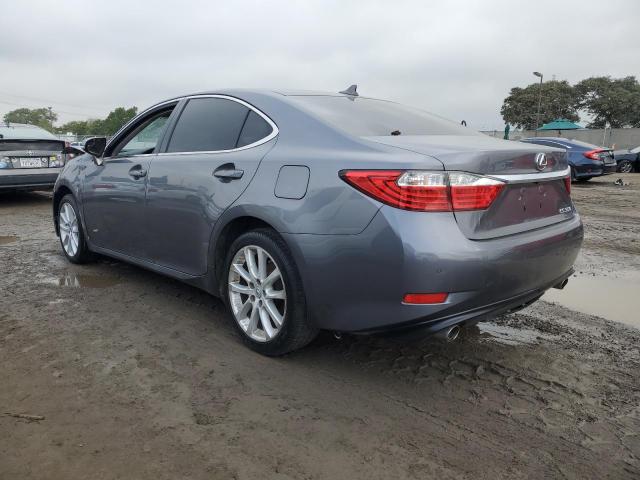 JTHBK1GG2D2041668 - 2013 LEXUS ES 350 GRAY photo 2