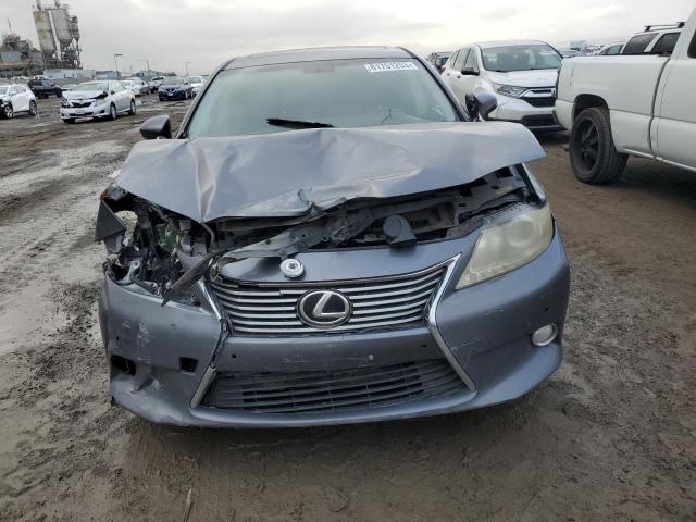 JTHBK1GG2D2041668 - 2013 LEXUS ES 350 GRAY photo 5