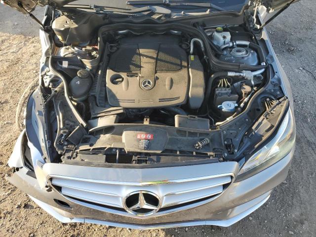 WDDHF8JB2EA850655 - 2014 MERCEDES-BENZ E 350 4MATIC SILVER photo 11