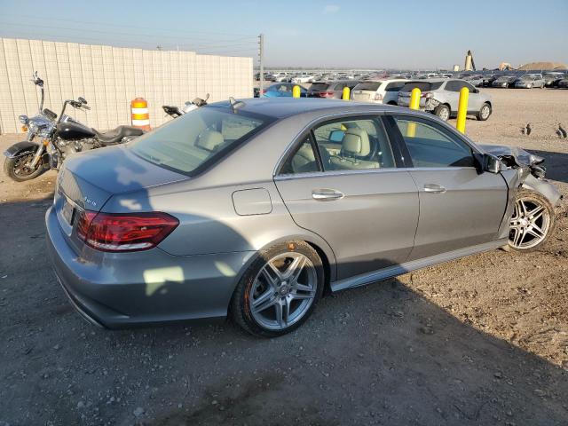 WDDHF8JB2EA850655 - 2014 MERCEDES-BENZ E 350 4MATIC SILVER photo 3