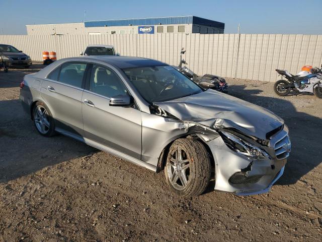 WDDHF8JB2EA850655 - 2014 MERCEDES-BENZ E 350 4MATIC SILVER photo 4