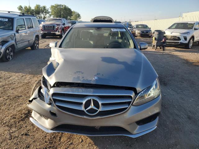 WDDHF8JB2EA850655 - 2014 MERCEDES-BENZ E 350 4MATIC SILVER photo 5