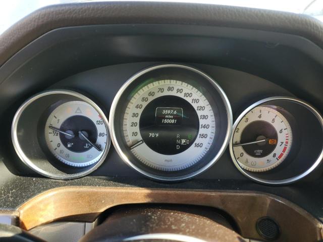 WDDHF8JB2EA850655 - 2014 MERCEDES-BENZ E 350 4MATIC SILVER photo 9