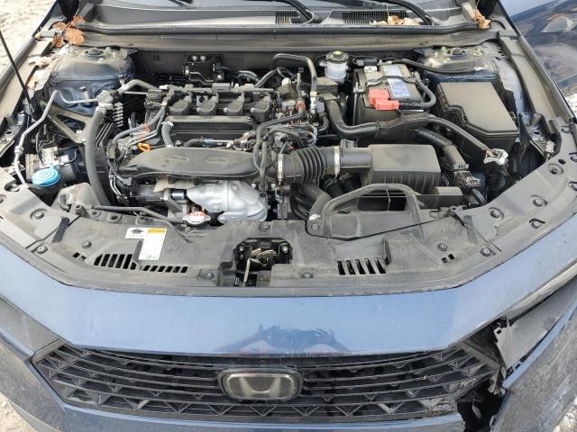 1HGCY1F33PA055805 - 2023 HONDA ACCORD EX BLUE photo 11