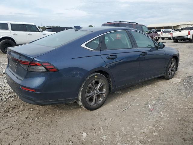 1HGCY1F33PA055805 - 2023 HONDA ACCORD EX BLUE photo 3