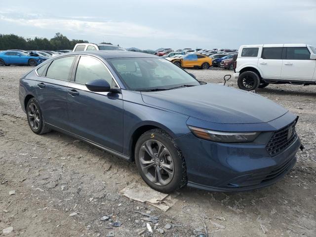 1HGCY1F33PA055805 - 2023 HONDA ACCORD EX BLUE photo 4