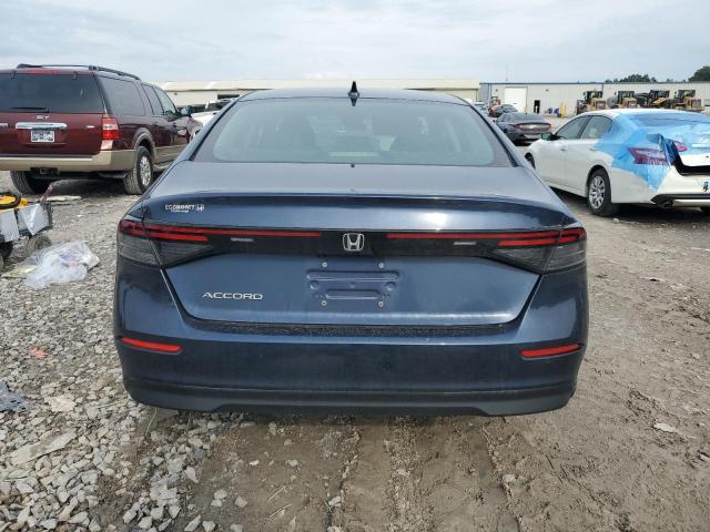 1HGCY1F33PA055805 - 2023 HONDA ACCORD EX BLUE photo 6