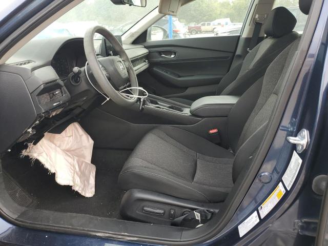 1HGCY1F33PA055805 - 2023 HONDA ACCORD EX BLUE photo 7