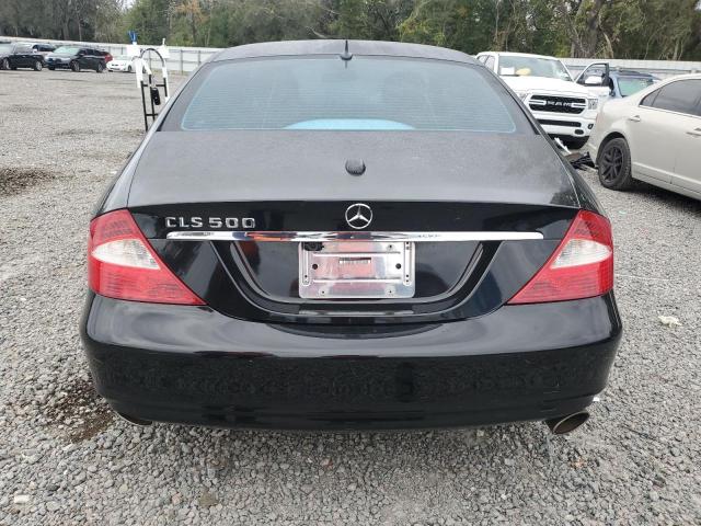 WDDDJ75X86A034516 - 2006 MERCEDES-BENZ CLS 500C BLACK photo 6