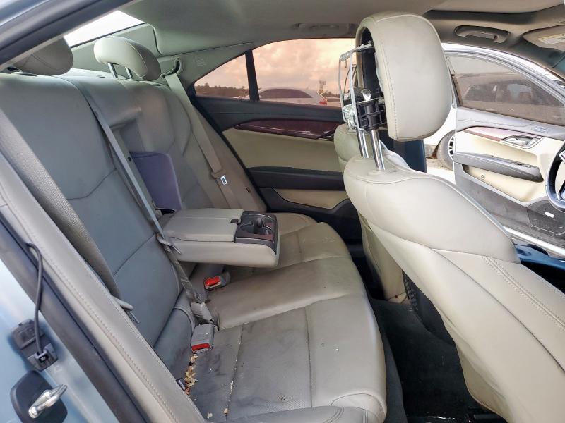 1G6AB5SA7D0150245 - 2013 CADILLAC ATS LUXURY BLUE photo 10