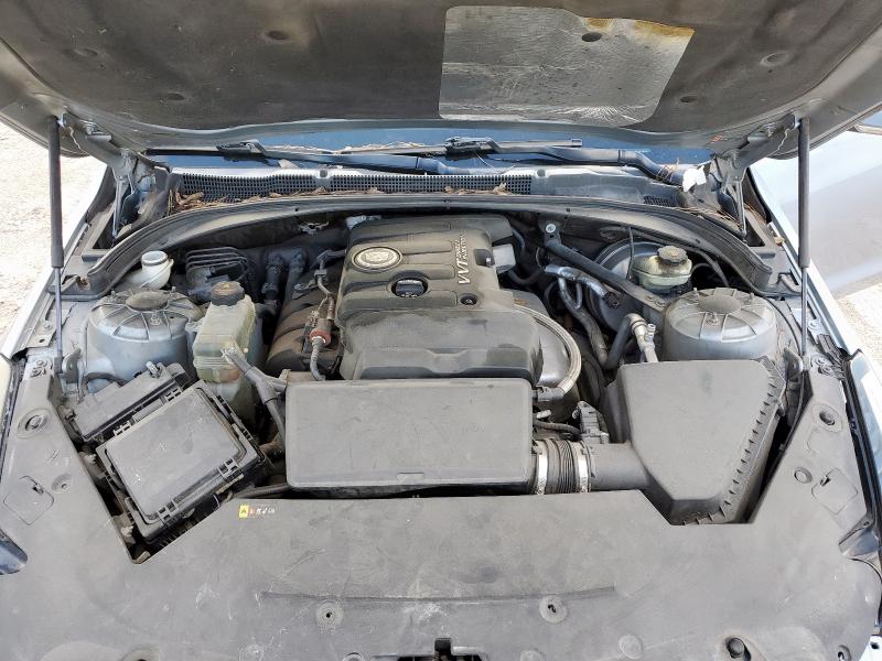 1G6AB5SA7D0150245 - 2013 CADILLAC ATS LUXURY BLUE photo 11