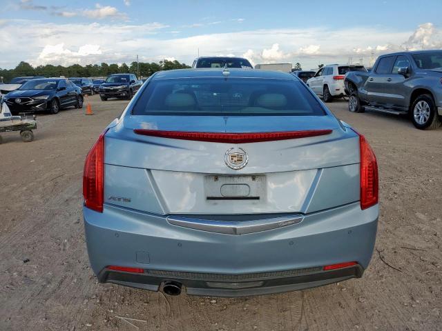 1G6AB5SA7D0150245 - 2013 CADILLAC ATS LUXURY BLUE photo 6