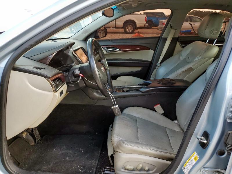 1G6AB5SA7D0150245 - 2013 CADILLAC ATS LUXURY BLUE photo 7