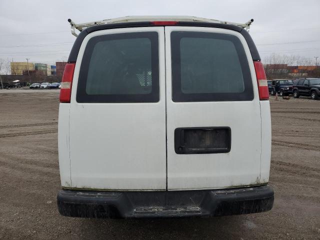 1GCGG25V851238447 - 2005 CHEVROLET EXPRESS G2 WHITE photo 6