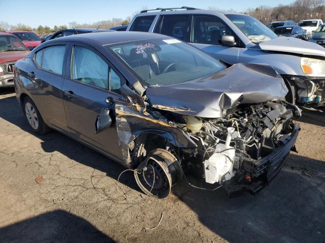 3N1CN8DV2PL827260 - 2023 NISSAN VERSA S GRAY photo 4