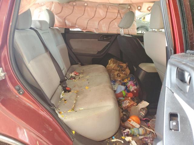 JF2SJAEC4EH460237 - 2014 SUBARU FORESTER 2.5I PREMIUM BURGUNDY photo 11