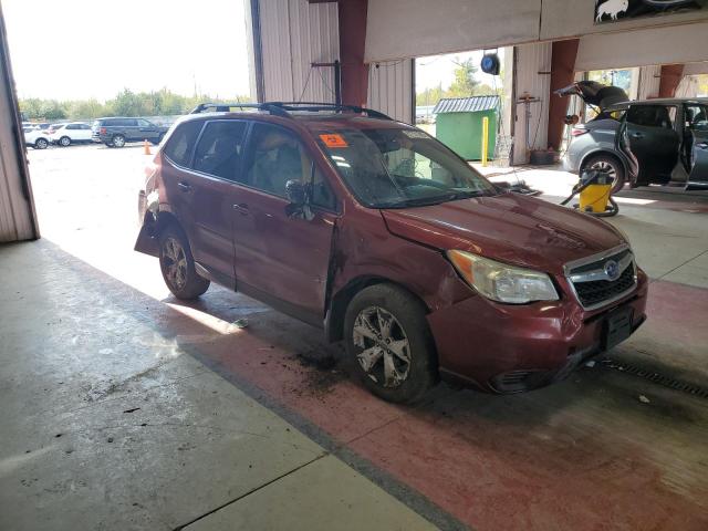 JF2SJAEC4EH460237 - 2014 SUBARU FORESTER 2.5I PREMIUM BURGUNDY photo 4