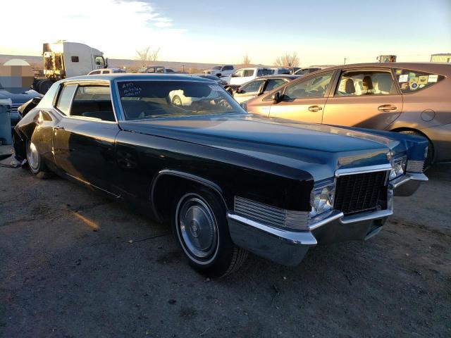 J0249896 - 1970 CADILLAC DEVILLE TWO TONE photo 4