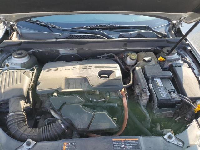 1G11D5RR6DF109355 - 2013 CHEVROLET MALIBU 1LT SILVER photo 11