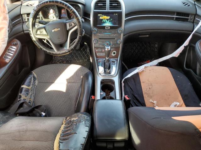 1G11D5RR6DF109355 - 2013 CHEVROLET MALIBU 1LT SILVER photo 8