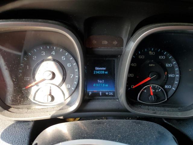 1G11D5RR6DF109355 - 2013 CHEVROLET MALIBU 1LT SILVER photo 9