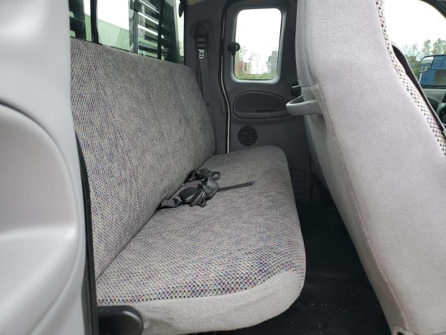1B7KF23691J213012 - 2001 DODGE RAM 2500 WHITE photo 10