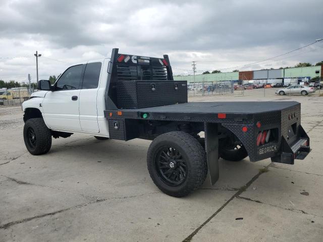 1B7KF23691J213012 - 2001 DODGE RAM 2500 WHITE photo 2