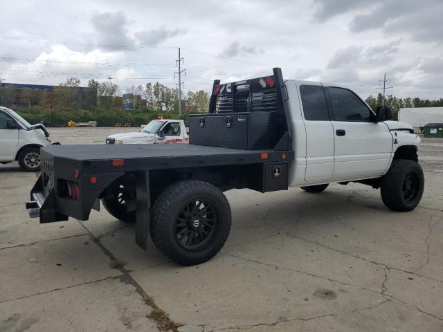 1B7KF23691J213012 - 2001 DODGE RAM 2500 WHITE photo 3