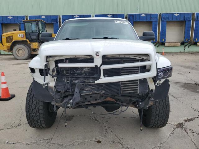 1B7KF23691J213012 - 2001 DODGE RAM 2500 WHITE photo 5