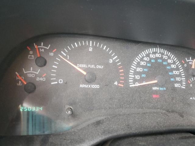 1B7KF23691J213012 - 2001 DODGE RAM 2500 WHITE photo 9