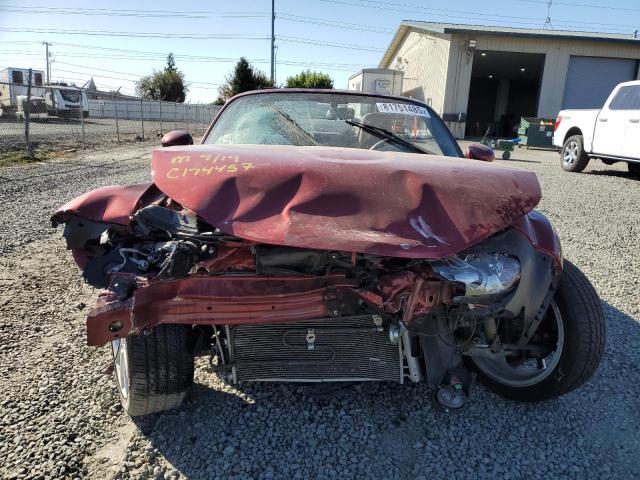 JM1NC25F080153298 - 2008 MAZDA MX-5 MIATA 橙色 照片 5