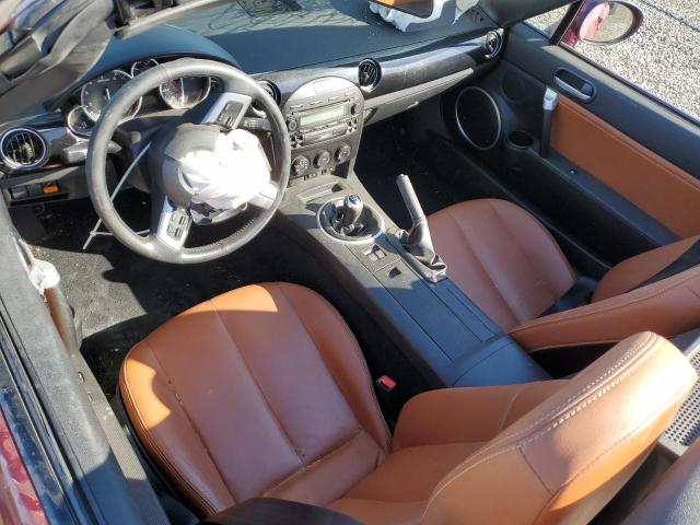 JM1NC25F080153298 - 2008 MAZDA MX-5 MIATA 橙色 照片 8