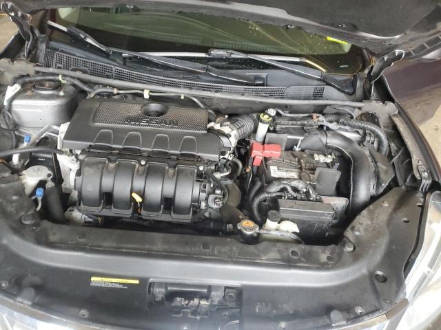 3N1AB7AP7FY348172 - 2015 NISSAN SENTRA S GRAY photo 11