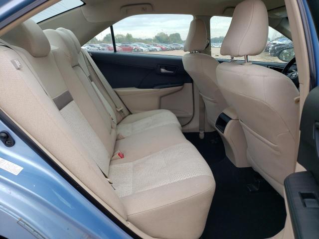 4T1BF1FK1DU668924 - 2013 TOYOTA CAMRY L BLUE photo 10