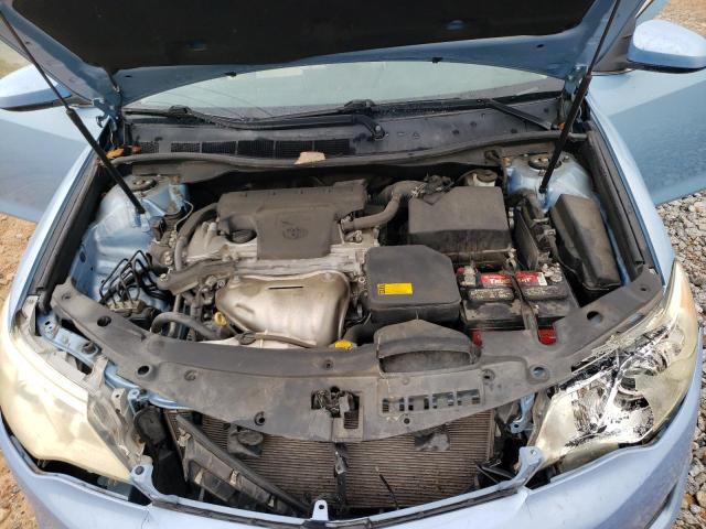 4T1BF1FK1DU668924 - 2013 TOYOTA CAMRY L BLUE photo 11