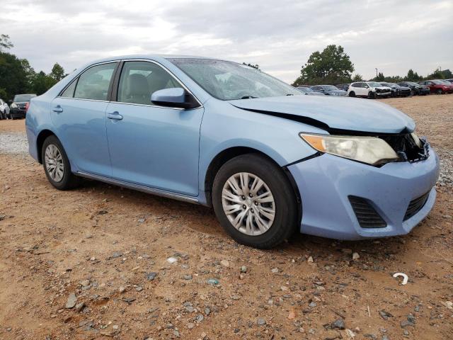 4T1BF1FK1DU668924 - 2013 TOYOTA CAMRY L BLUE photo 4