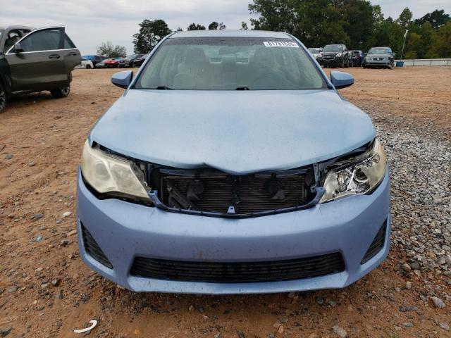 4T1BF1FK1DU668924 - 2013 TOYOTA CAMRY L BLUE photo 5