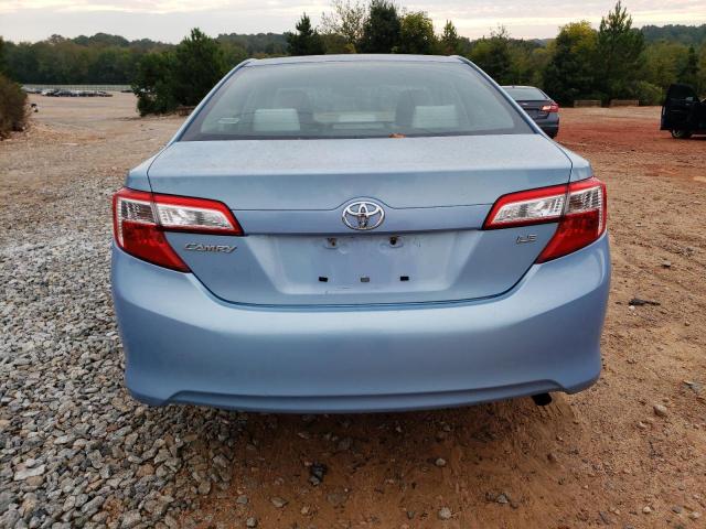 4T1BF1FK1DU668924 - 2013 TOYOTA CAMRY L BLUE photo 6