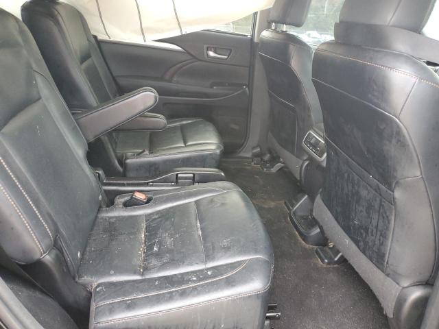 5TDKKRFH6FS108648 - 2015 TOYOTA HIGHLANDER XLE 黑色 照片 11