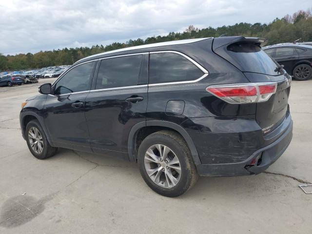 5TDKKRFH6FS108648 - 2015 TOYOTA HIGHLANDER XLE 黑色 照片 2
