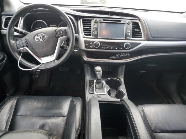 5TDKKRFH6FS108648 - 2015 TOYOTA HIGHLANDER XLE 黑色 照片 8