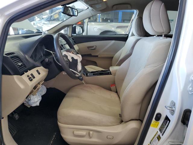 4T3BA3BB0CU032873 - 2012 TOYOTA VENZA LE 白色 照片 7