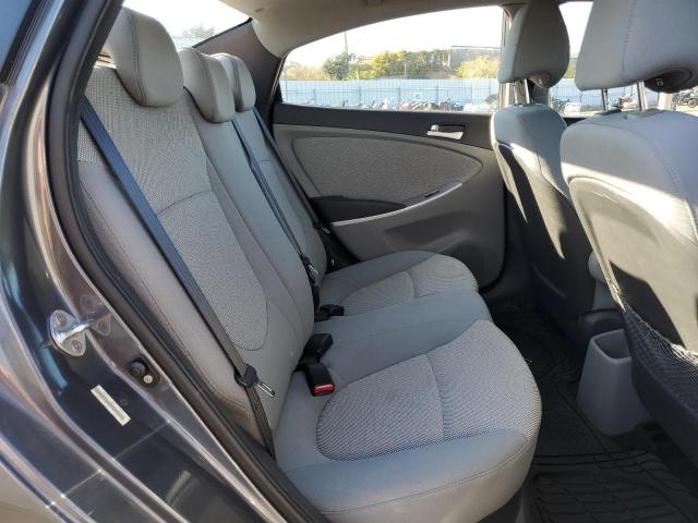 KMHCT4AE5CU234441 - 2012 HYUNDAI ACCENT GLS ნაცრისფერი ფოტო 10