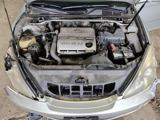 JTHBA30G845034537 - 2004 LEXUS ES 330 银色 照片 11