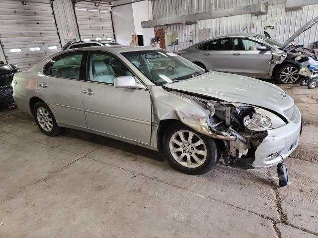 JTHBA30G845034537 - 2004 LEXUS ES 330 银色 照片 4