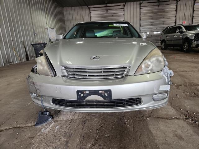 JTHBA30G845034537 - 2004 LEXUS ES 330 银色 照片 5