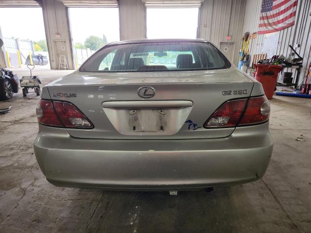 JTHBA30G845034537 - 2004 LEXUS ES 330 银色 照片 6